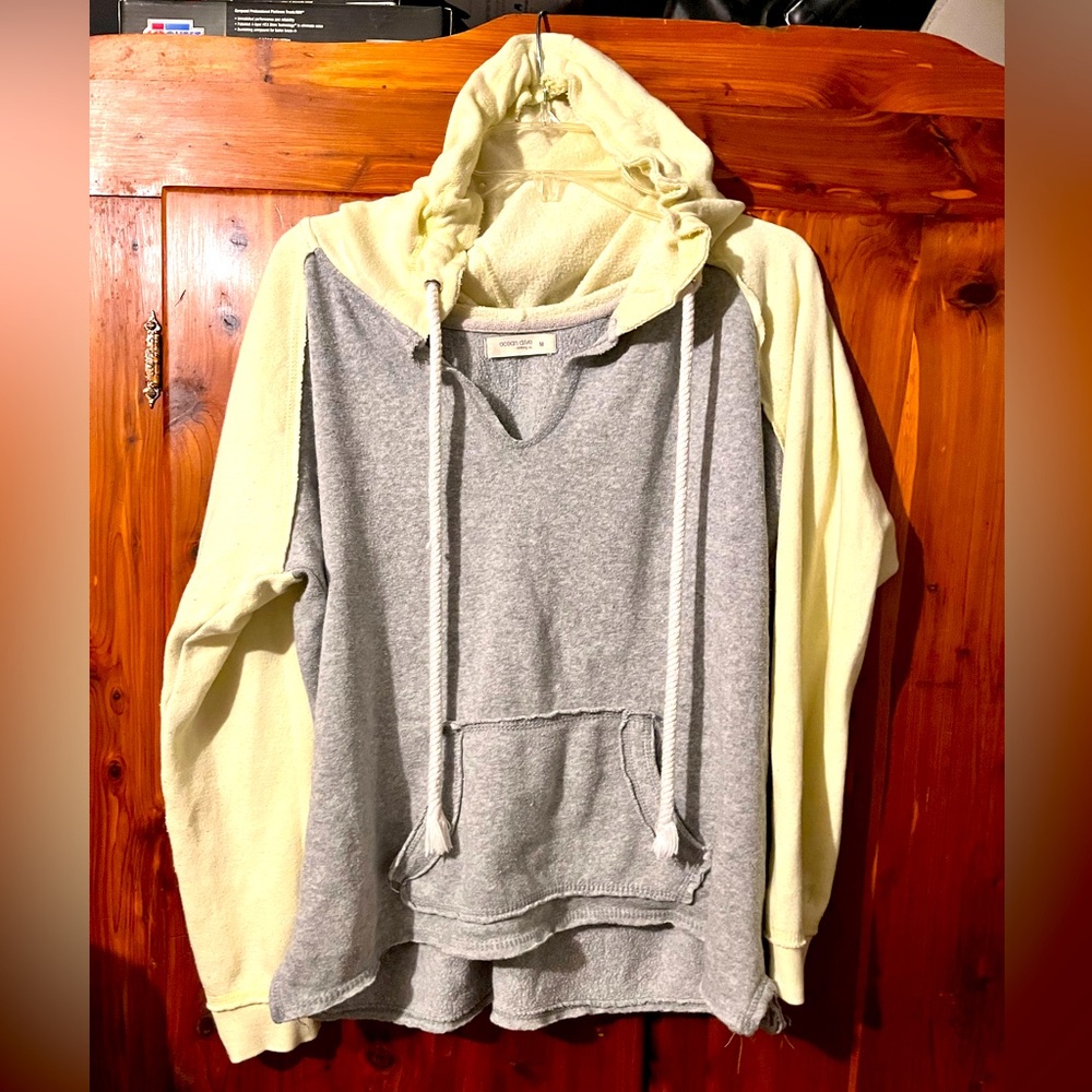 Ocean drive cotton hoodie